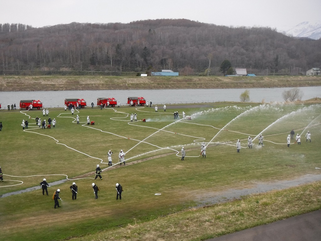 後志地方支部 羊蹄山ろく消防組合 公益財団法人 北海道消防協会