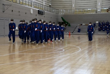 『美唄市消防本部創立70周年』・『美唄市消防団設立50周年』記念 第71回美唄市消防演習 美唄市消防本部・美唄市消防団 [美唄市] 公益